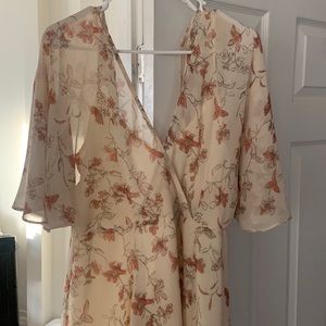 Floral Lulus Dress